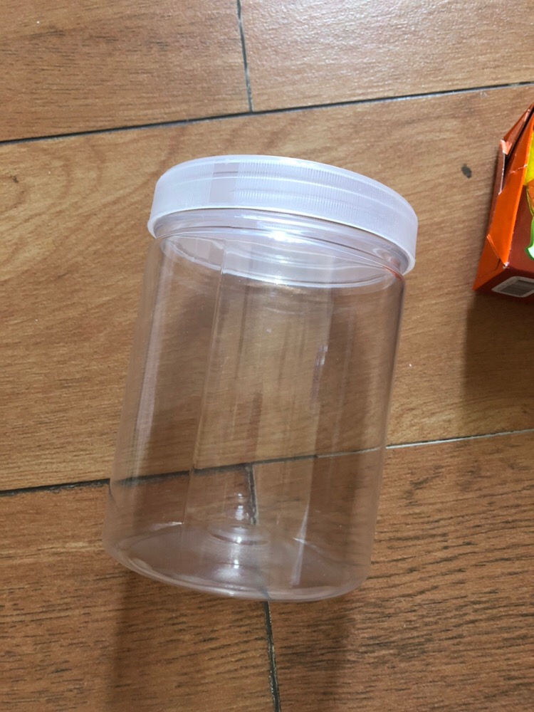 Toples Tabung Pet 650 Ml Untuk Snack Kue Kering Kripik [1 Pcs]