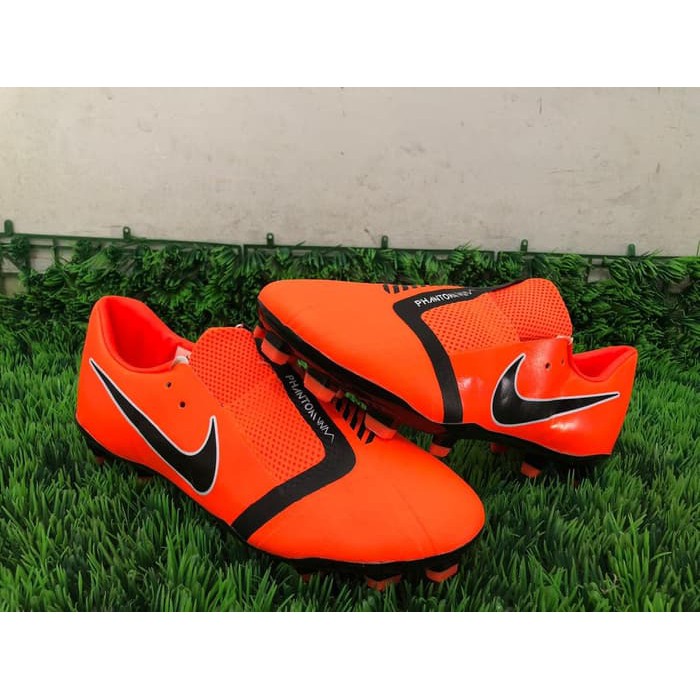 Soccer Nike Phantom VNM Academy FG - Bright Crimson