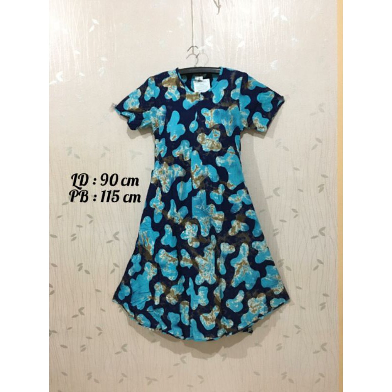 Daster klok batik cap (Three M)