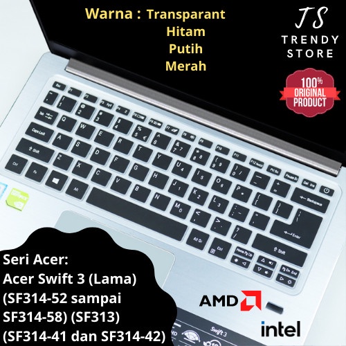 Keyboard Protector Cover Acer Swift 3/5 SF313 SF314 Gen Lama Intel AMD