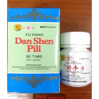 obat cina  nyeri jantung, sesak dada & angina pektoris Fufang Dan Shen