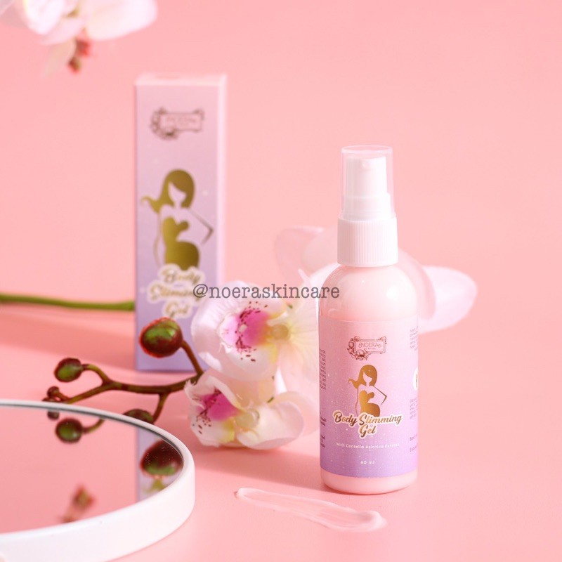 Noera Body Slimming Gel | Gel Pelangsing Oles BPOM