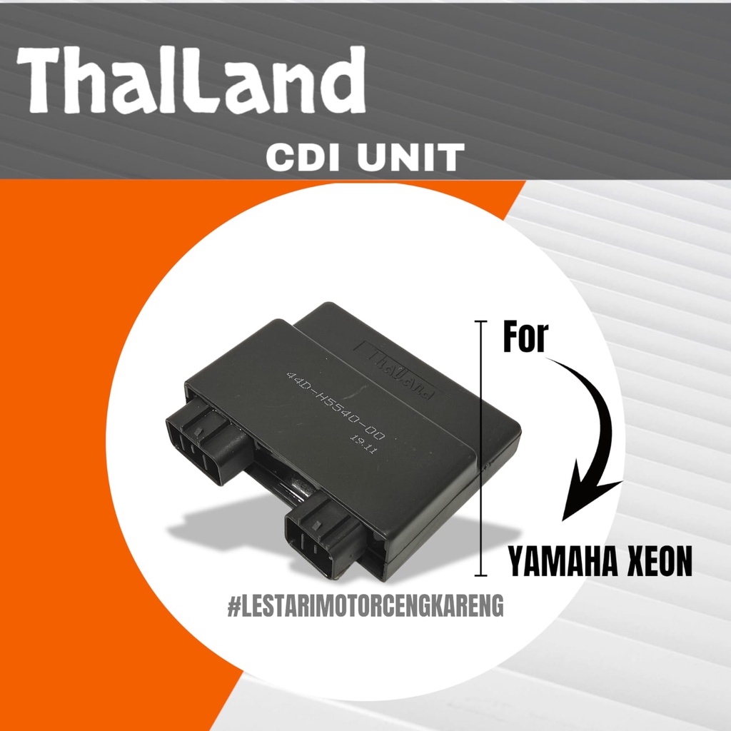 CDI UNIT YAMAHA XEON 125 KARBURATOR MADE IN THALLAND 44D-H5540-02