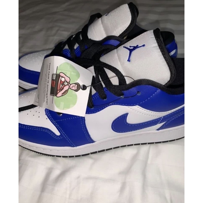 aj1 low game royal bnib (kak wisnu from carousell)