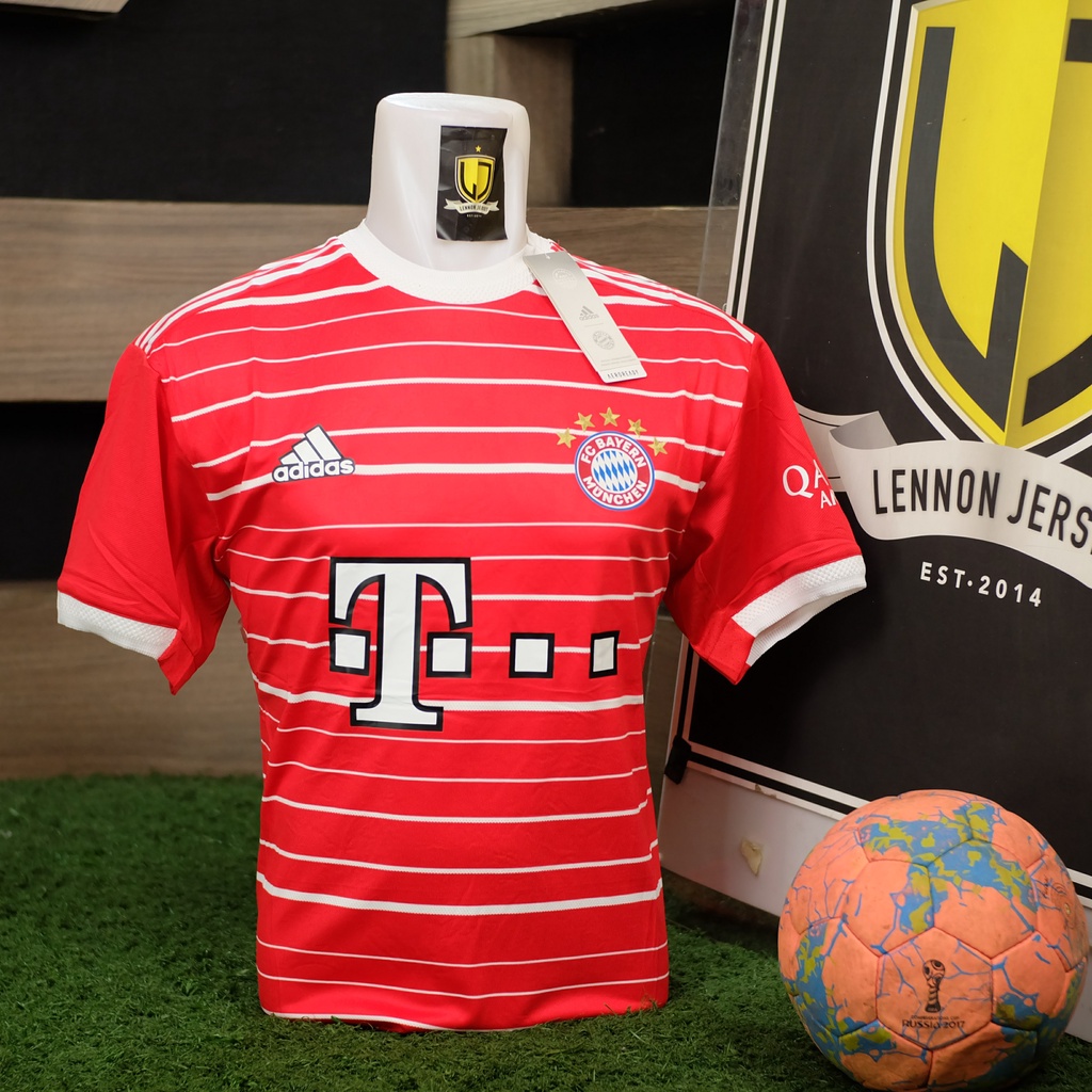 Jersey Bayern Munchen Home Player Issue 2022 2023 Premium High Quallity Import