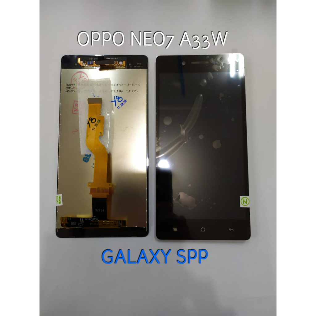 LCD TOUCHSCREEN OPPO NEO 7 A33 A33W COMPLETE ORIGINAL