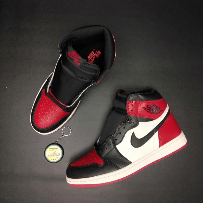 algifaruu - Nike Air Jordan 1 Retro High OG Bred Toe (PK GOD)