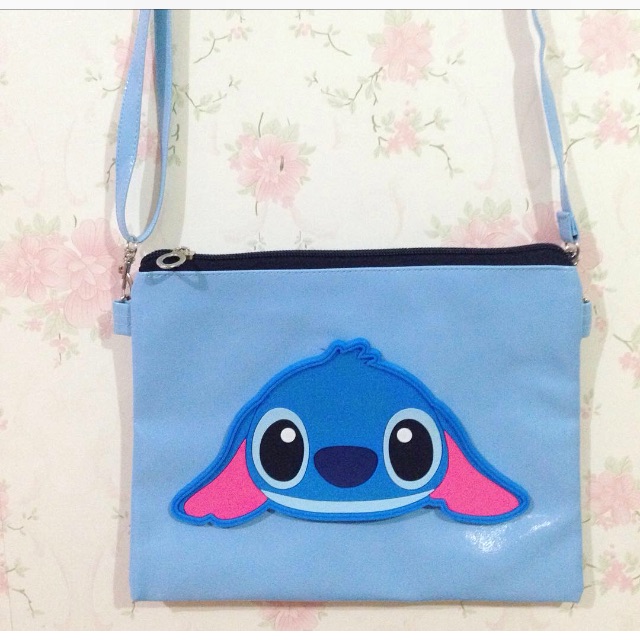 Slinbag stitch tas selempang