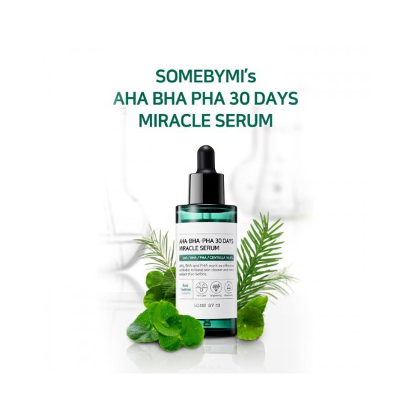 [BPOM] SOMEBYMI SERUM AHA BHA PHA 30 DAYS MIRACLE SERUM