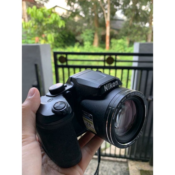 KAMERA NIKON B500 SECOND LIKE NEW