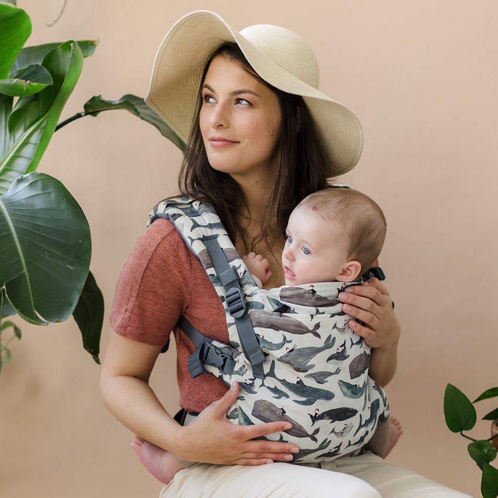 Boba X Whale Rider Gendongan Bayi M Shape Kado Bayi dan Ibu Melahirkan