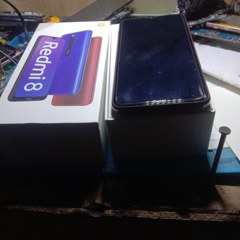redmi 8 matot