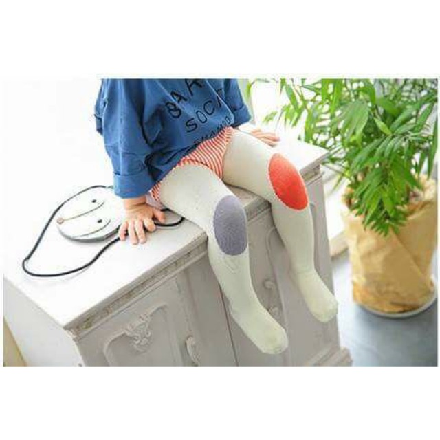 Legging circle knee for baby