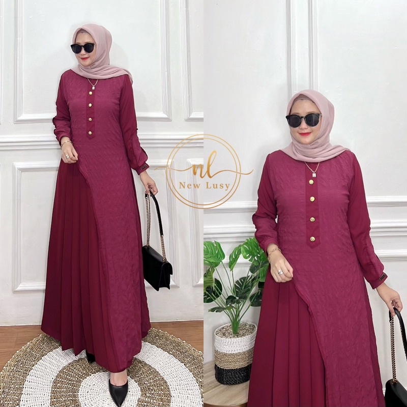 gamis milano dress NEWLUSY