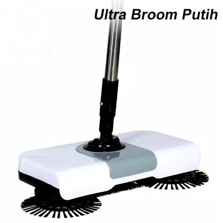 SAPU LANTAI OTOMATIS MULTIFUNGSI | ULTRA BROOM [SWEETSPACE]