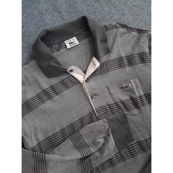 Kaos Lengan Panjang Lacoste second original