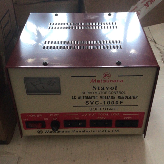 Stabiliser stavol 1000watt matsunaga