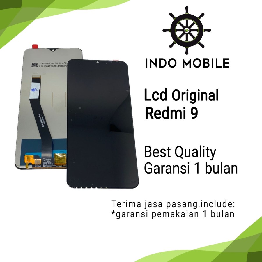 LCD REDMI 9 ORIGINAL