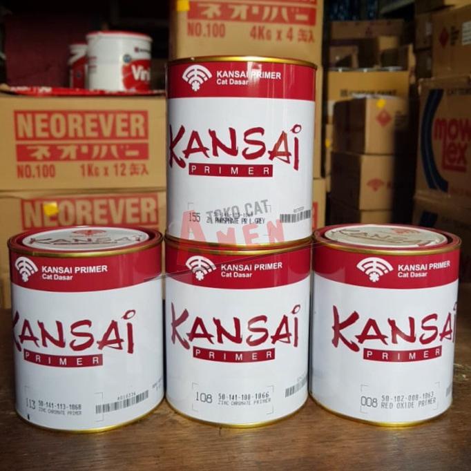 

Kansai Zinc Prosphate Primer 155 Primer Light Grey 1 Kg / Meni Besi