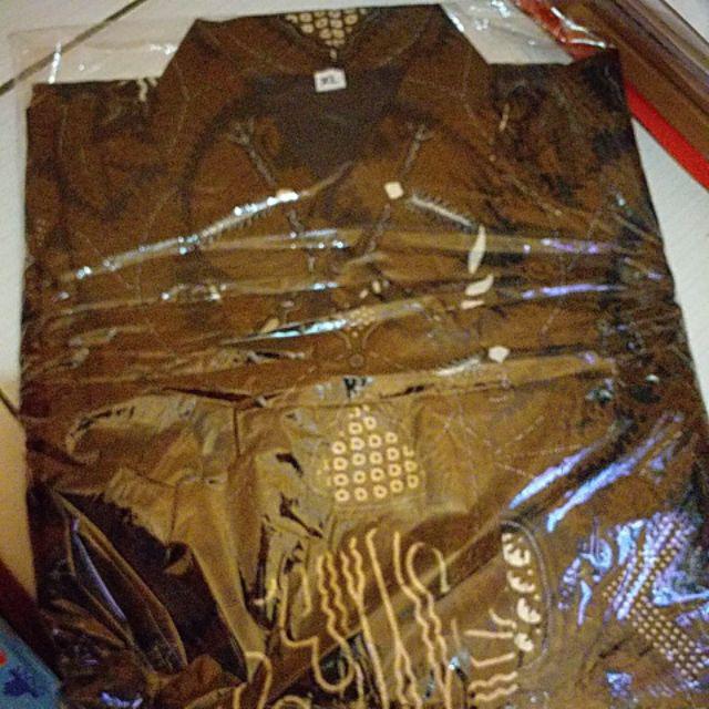 Giandra Kemeja Batik Pria Atasan Batik Baju Batik Pria Lengan Panjang Batik Modern Ori By Gba