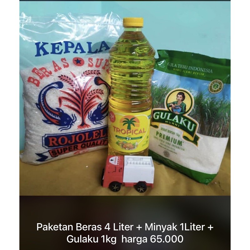

Paket beras ekonomis