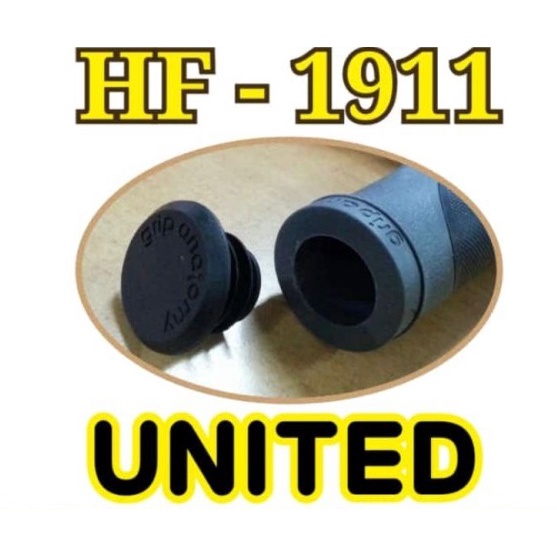 Pegangan Stang Sepeda Hand Grip United HF1911 Gel Spare Part Onderdil-1