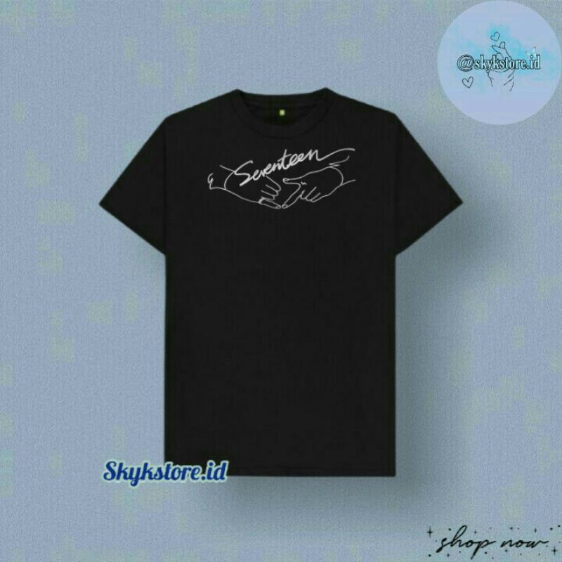 T-shirt KPOP SEVENTEEN