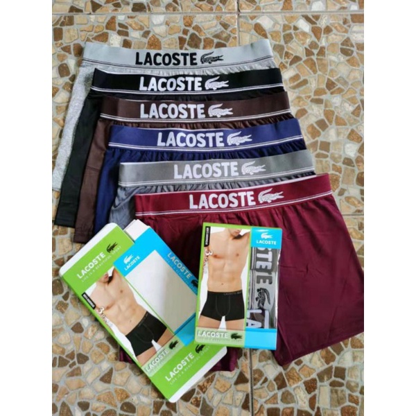 celana dalam boxer pria (ISI 3pcs) / cd boxer pria murah