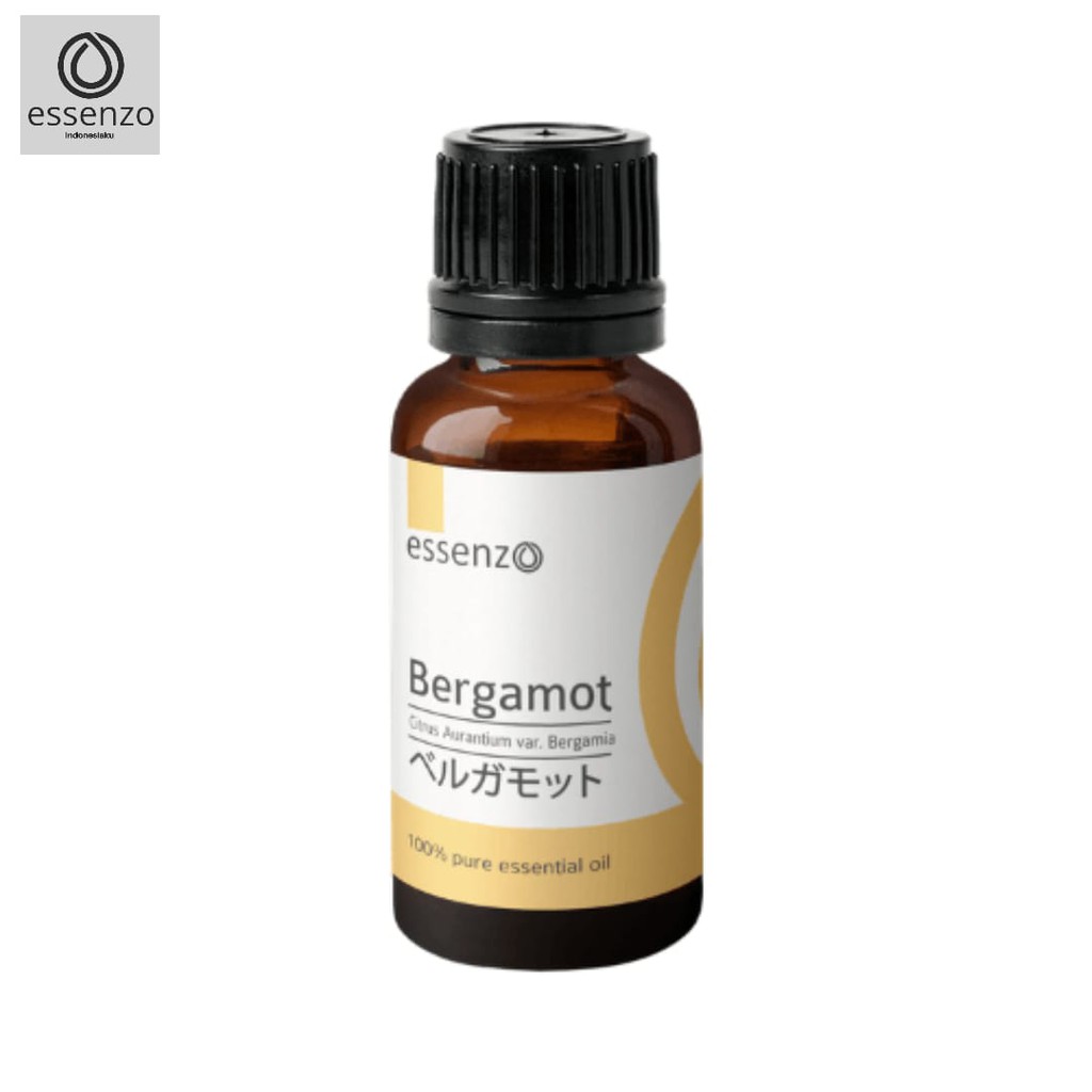 Essenzo Bergamot Essential Oil 20 mL | Minyak Atsiri Jeruk Bergamot Solusi Alami Masalah Pencernaan