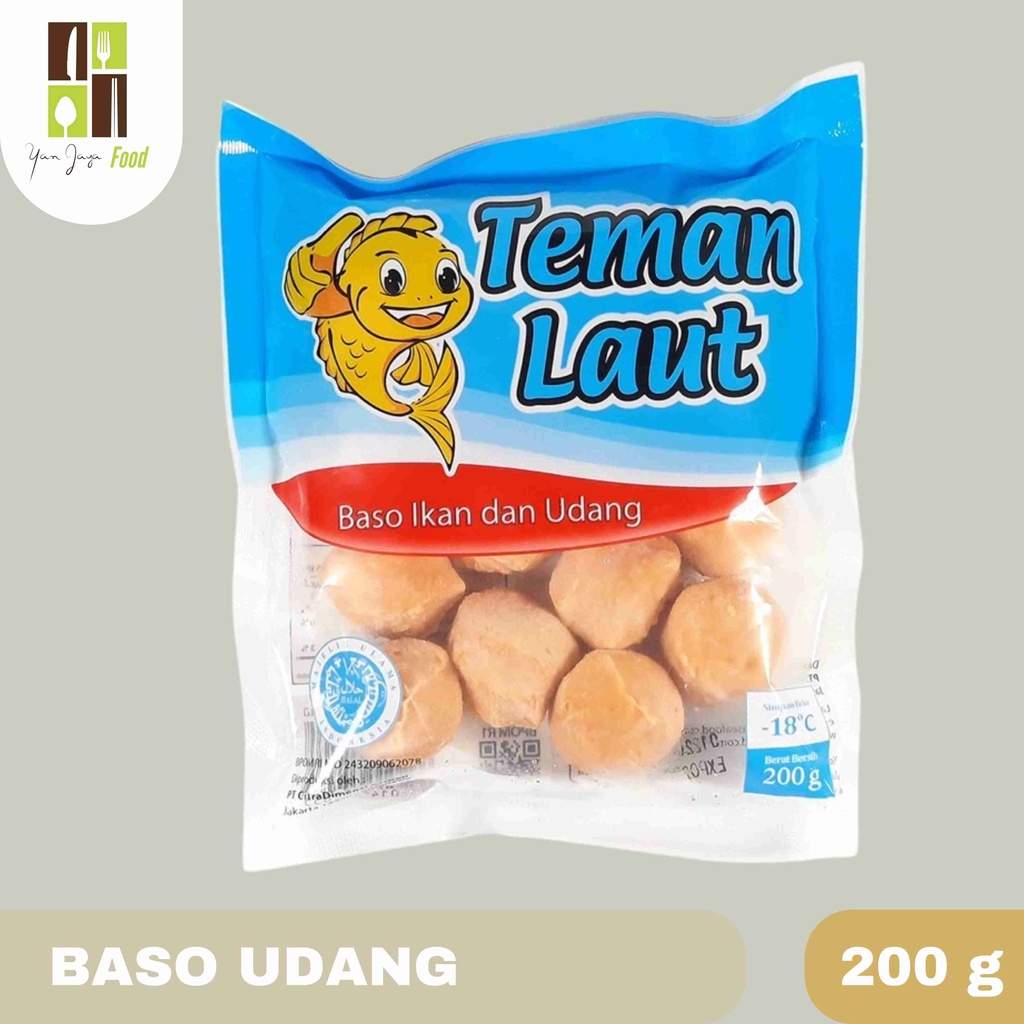 BASO UDANG TEMAN LAUT 200GR