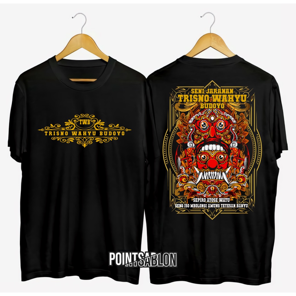 Kaos Jaranan Kaos Jaran Kepang Kaos Barong Kaos Barongan Kaos Jaranan Indonesia Kaos Kuda Lumping Ka