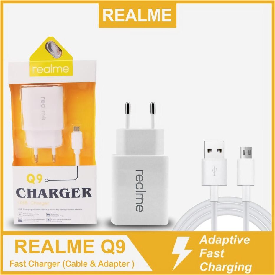 BM007 CASHAN CHARGER Q9 Samsung oppo Vivo realme xiaomi original 2.4A anti meledak pengisian cepat ALL TYPE CS4867