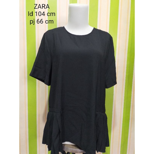 Sale!! ❤️ZARA Blouse Hitam❤️
