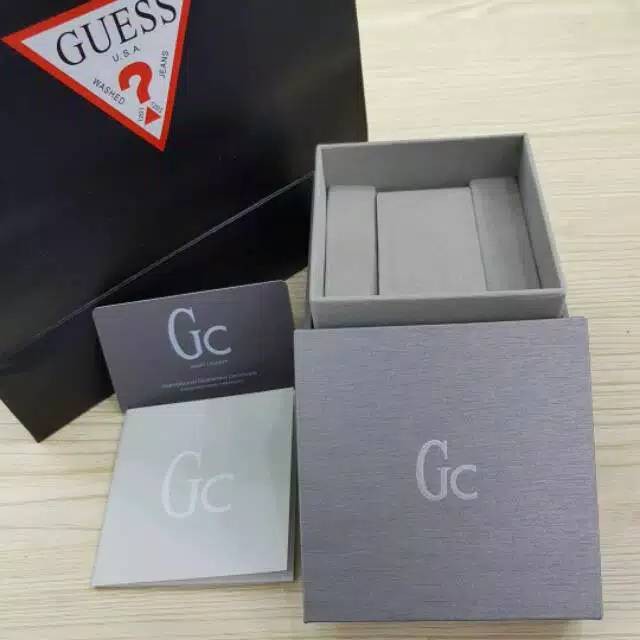 Box Original GC Guess Collection Kotak Jam Tangan