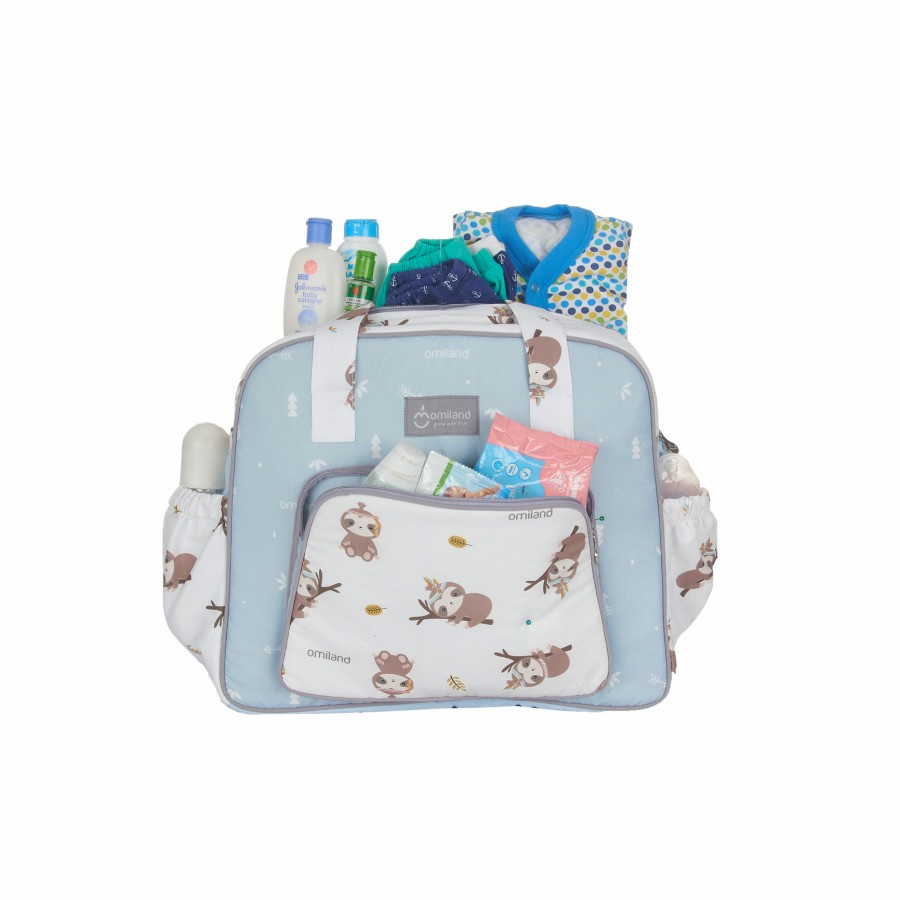 Makassar ! Tas Bayi Besar Omiland Sloth Series OB27151/52