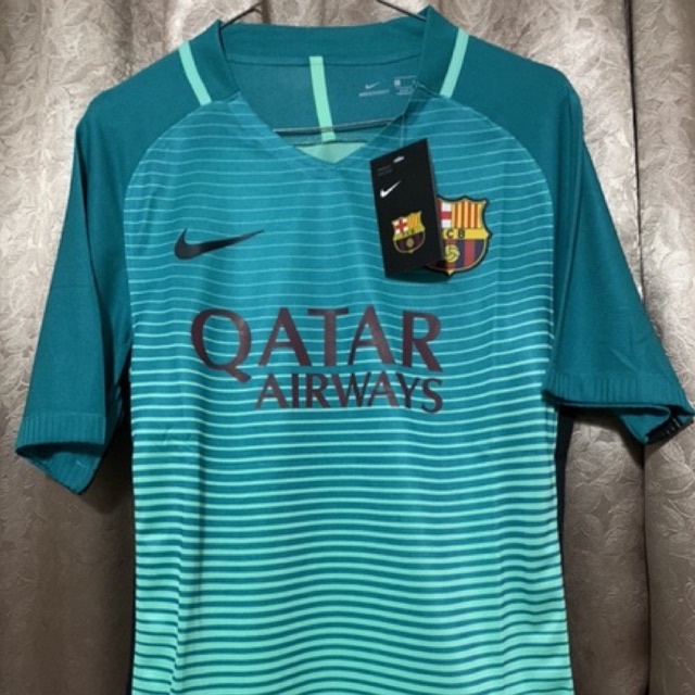 Jersey Barcelona 3rd 2016/17 Player Issue - BNWT