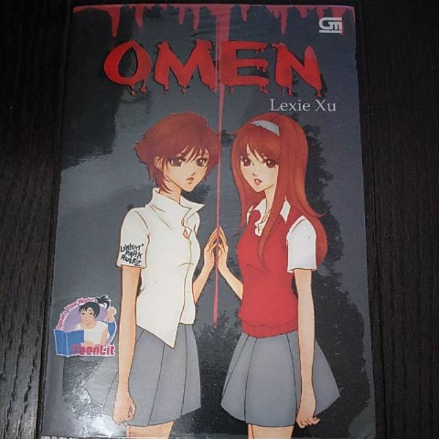 Novel Omen (Buku 1 Omen the Series)