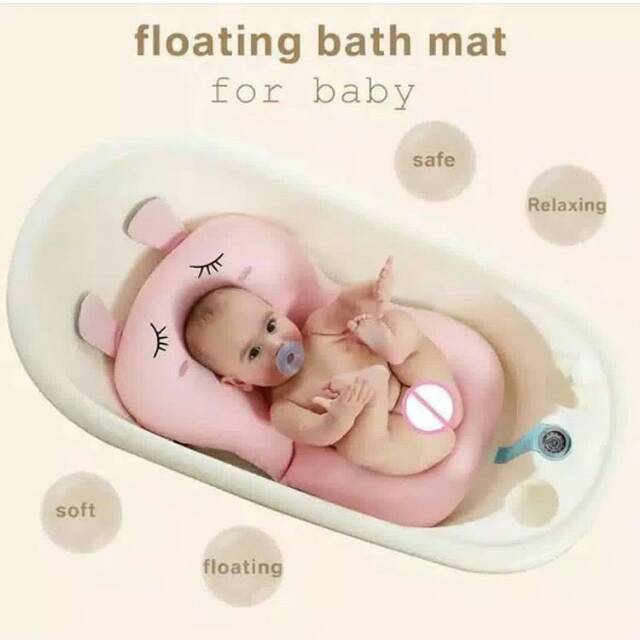 READY BANDUNG Alas mandi bayi, Kasur alas mandi bayi, jaring mandi bayi murah GESERGAMBAR