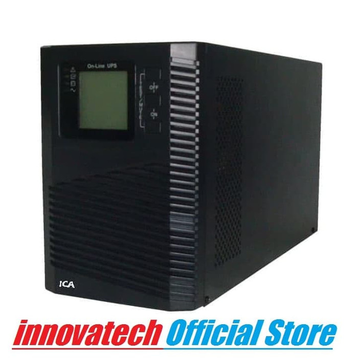 UPS ICA SE1100 SE-1100 SE 1100 1000VA 900WATT ONLINE SINEWAVE LCD