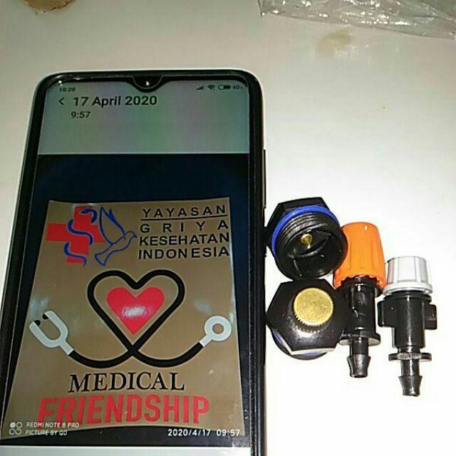 Sprayer Air Sprinkler Taman Garden Spray Kran Air Tanaman