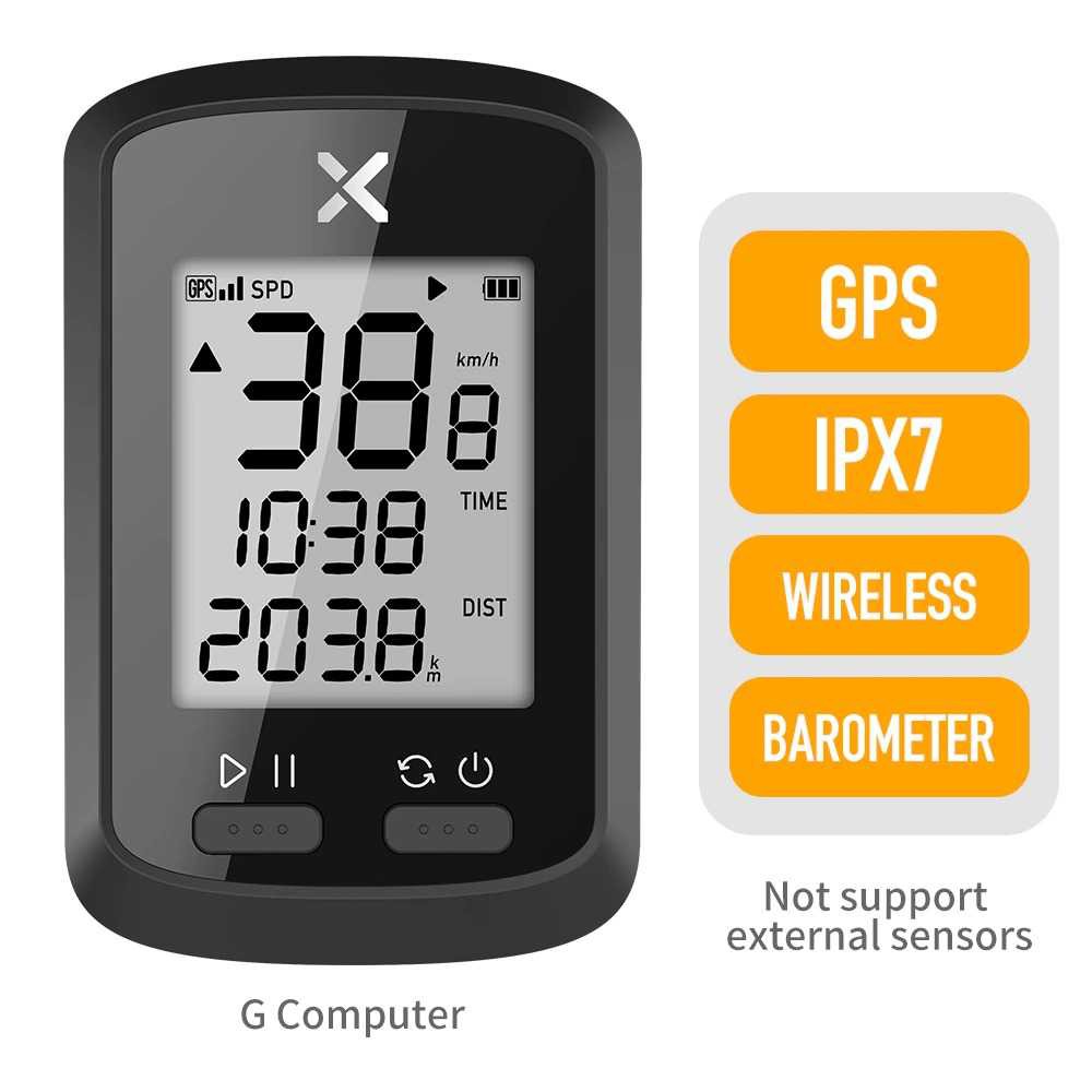 Speedometer Sepeda Dual Sensor Bluetooth