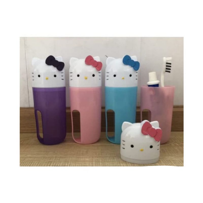 Tempat Sikat Gigi (Hello Kitty)