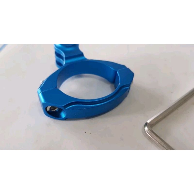 bracket dudukan mounting penjepit holder action camera go pro b pro dll