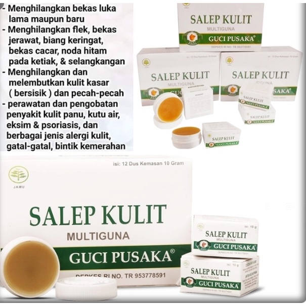 Salep Kulit Guci Pusaka per pcs 10 gram