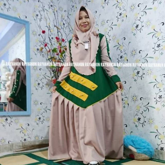 REVANA SET GAMIS MODERN SPORTY TERBARU TERLARIS by RAYHANUN