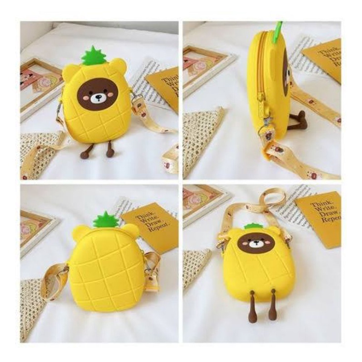 Tas Jelly Nanas Jumbo Muat Hp