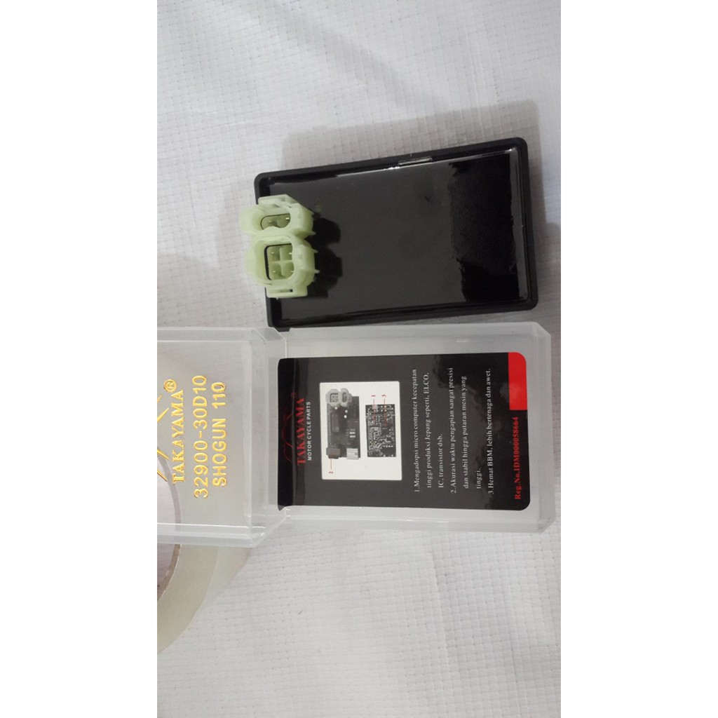 Terbaru cdi thailand shogun 110 kebo Limited