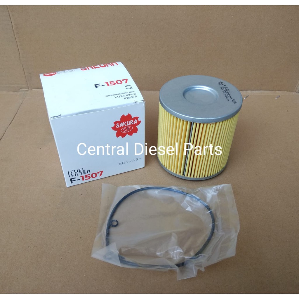 Filter Solar / Fuel Filter J05D-TG FRR500 FSS500 F-1507 F1507 Sakura