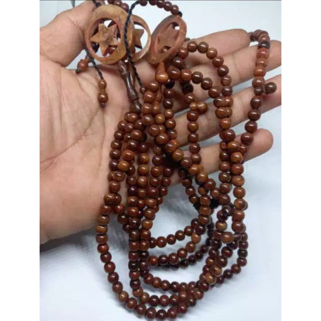 Tasbih kaokka 6mm tasbih kokka tasbih kaokah tasbih kaoka tasbih99 koka asli