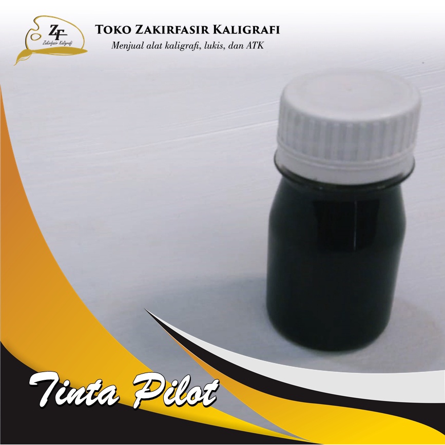 TINTA PILOT/TINTA KALIGRAFI/TINTA KHAT/TINTA ISI ULANG PULPEN KALIGRAFI